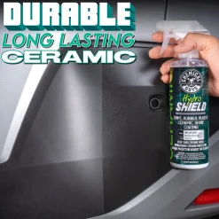 HydroShield Vinyl, Rubber, Plastic Ceramic Shine Coating