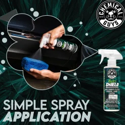 HydroShield Vinyl, Rubber, Plastic Ceramic Shine Coating
