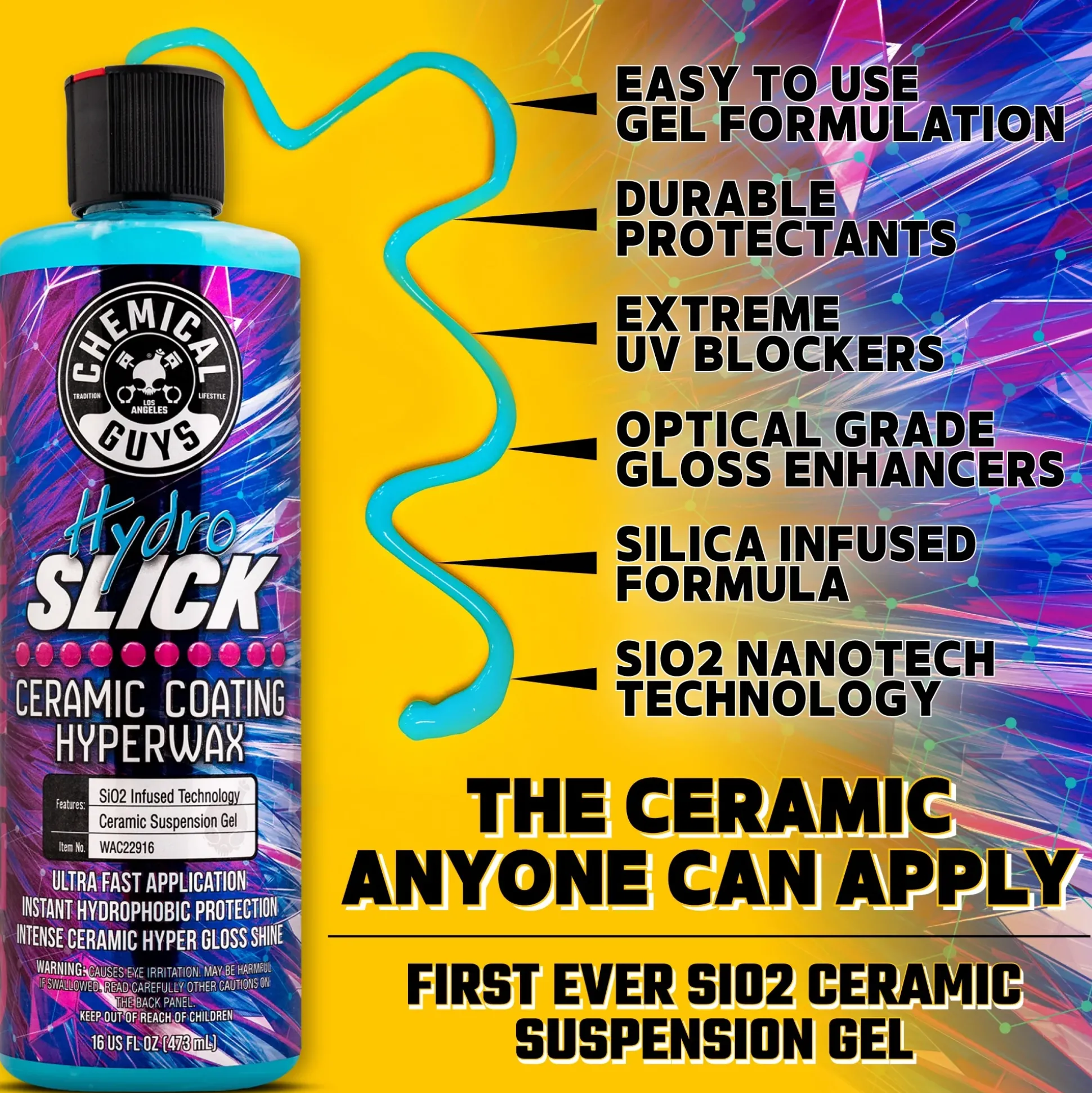 HydroSlick Ceramic Coating HyperWax