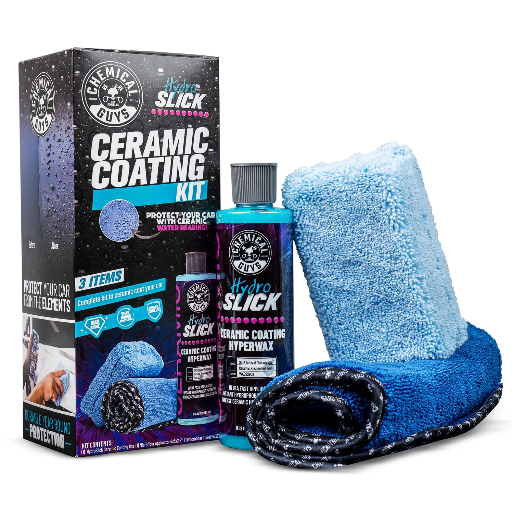 HydroSlick Ceramic Coating Kit