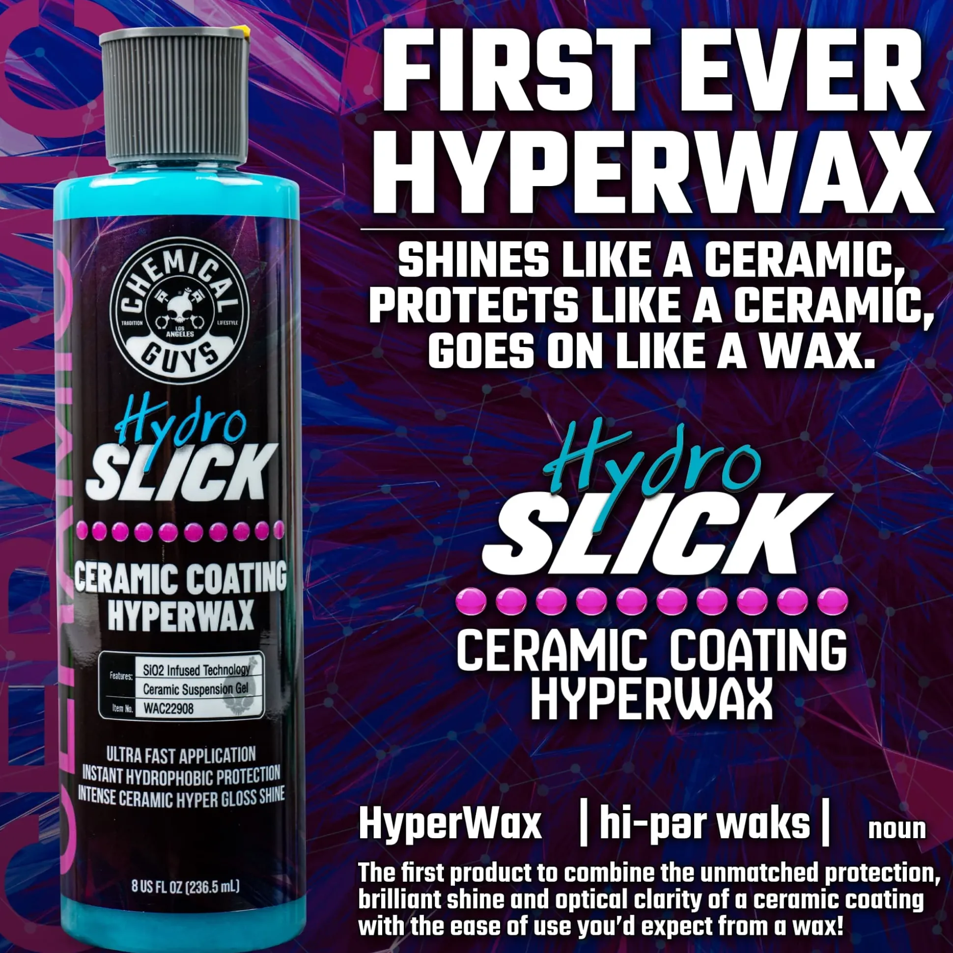 HydroSlick Ceramic Coating Kit