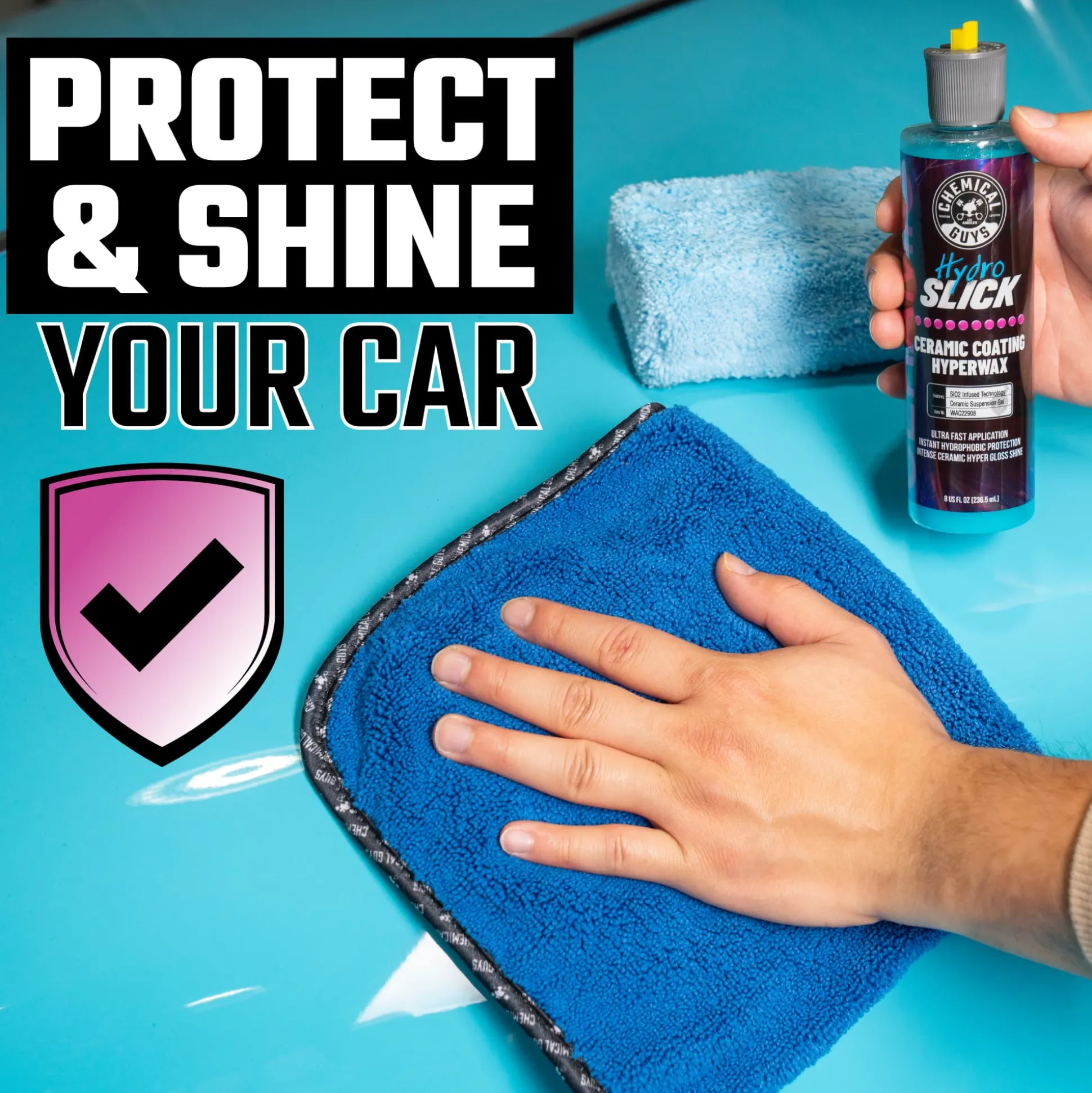 HydroSlick Ceramic Coating Kit