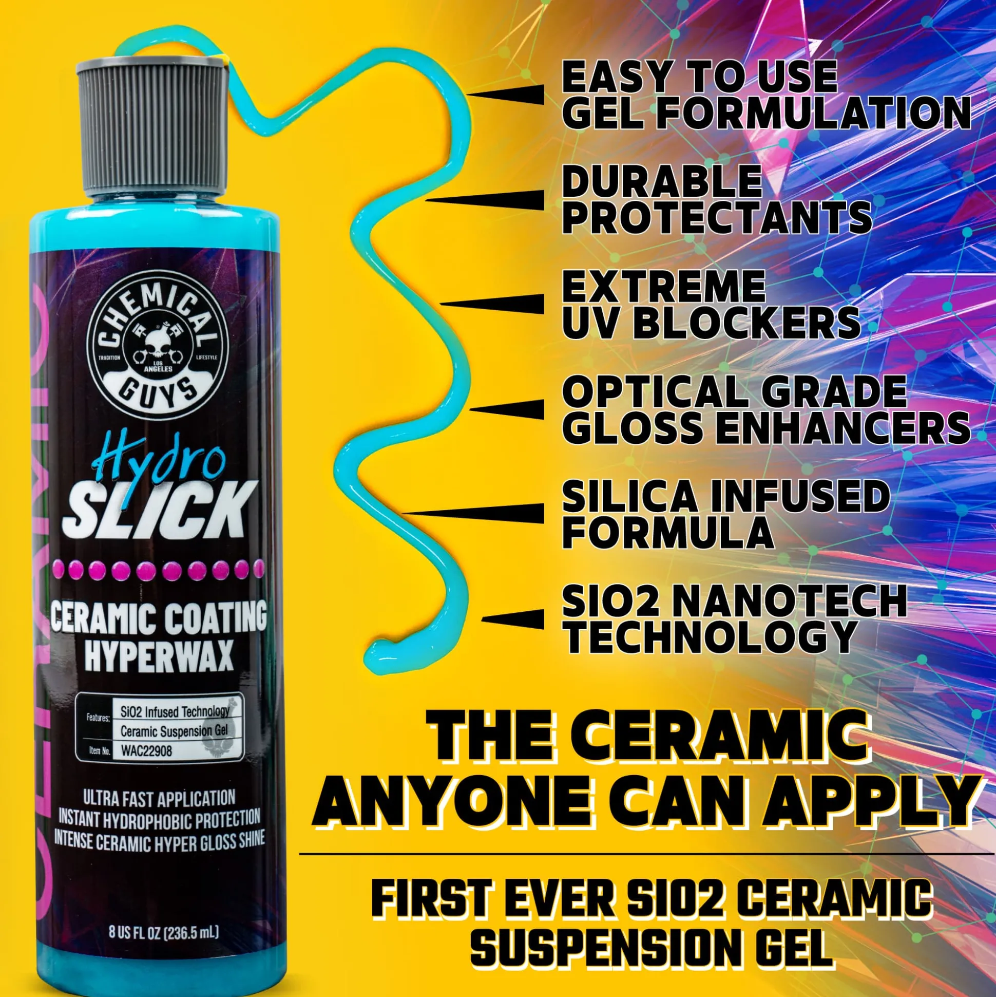 HydroSlick Ceramic Coating Kit