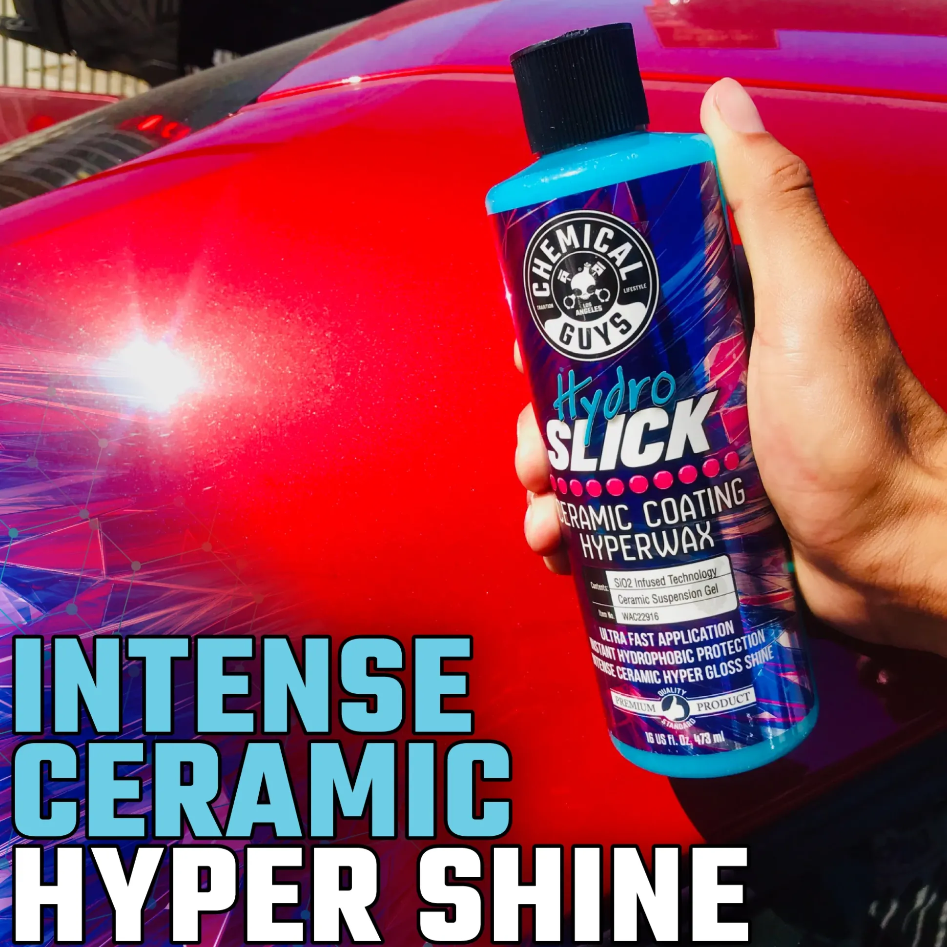 Hydroslick Ceramic Hyperwax Bundle