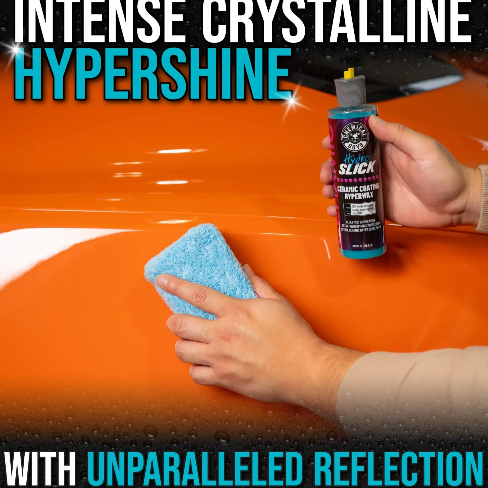 Hydroslick Ceramic Hyperwax Bundle