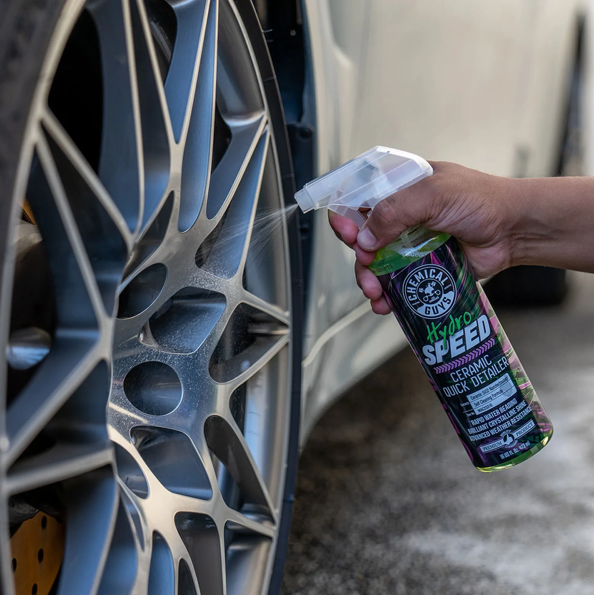 HydroSpeed Ceramic Quick Detailer