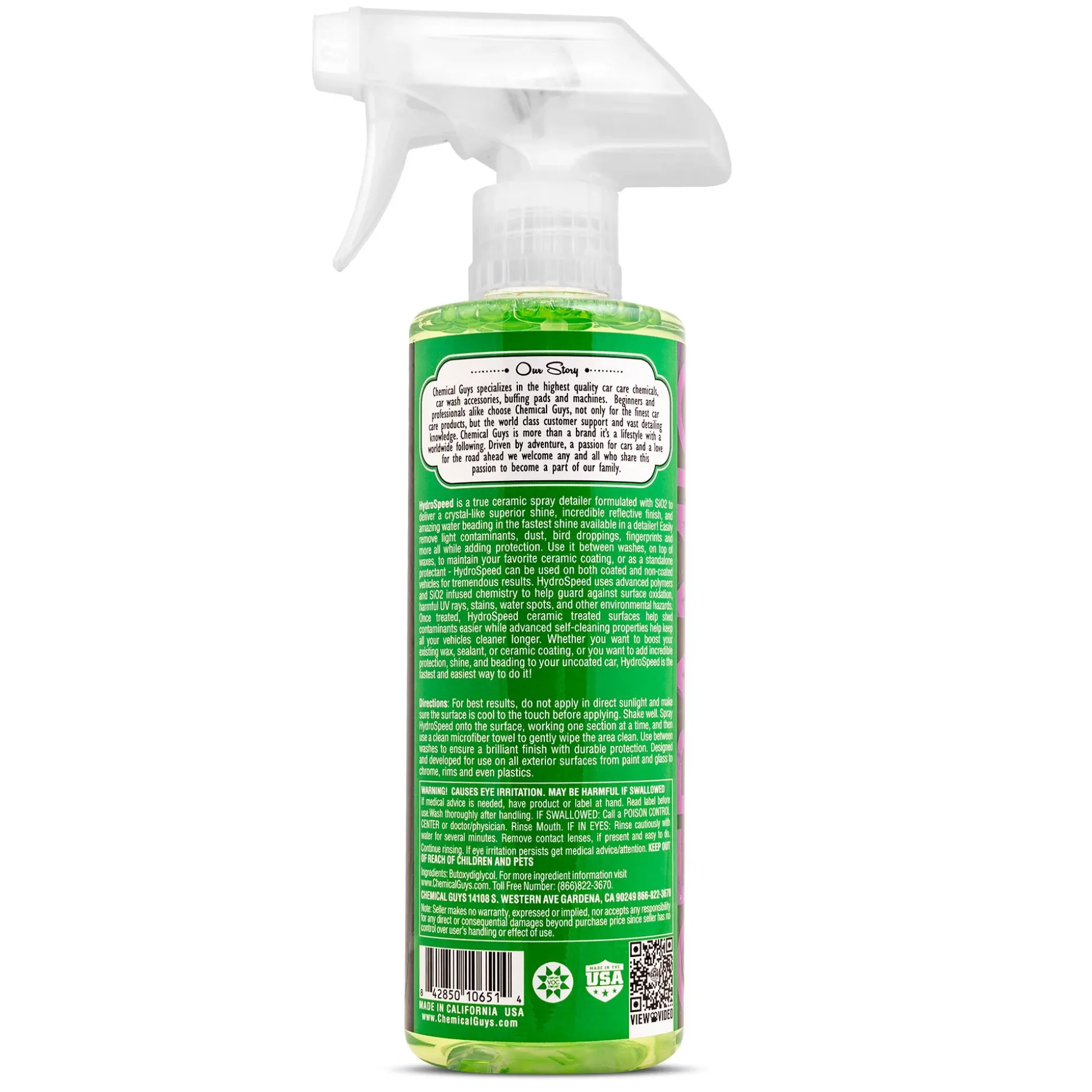 HydroSpeed Ceramic Quick Detailer