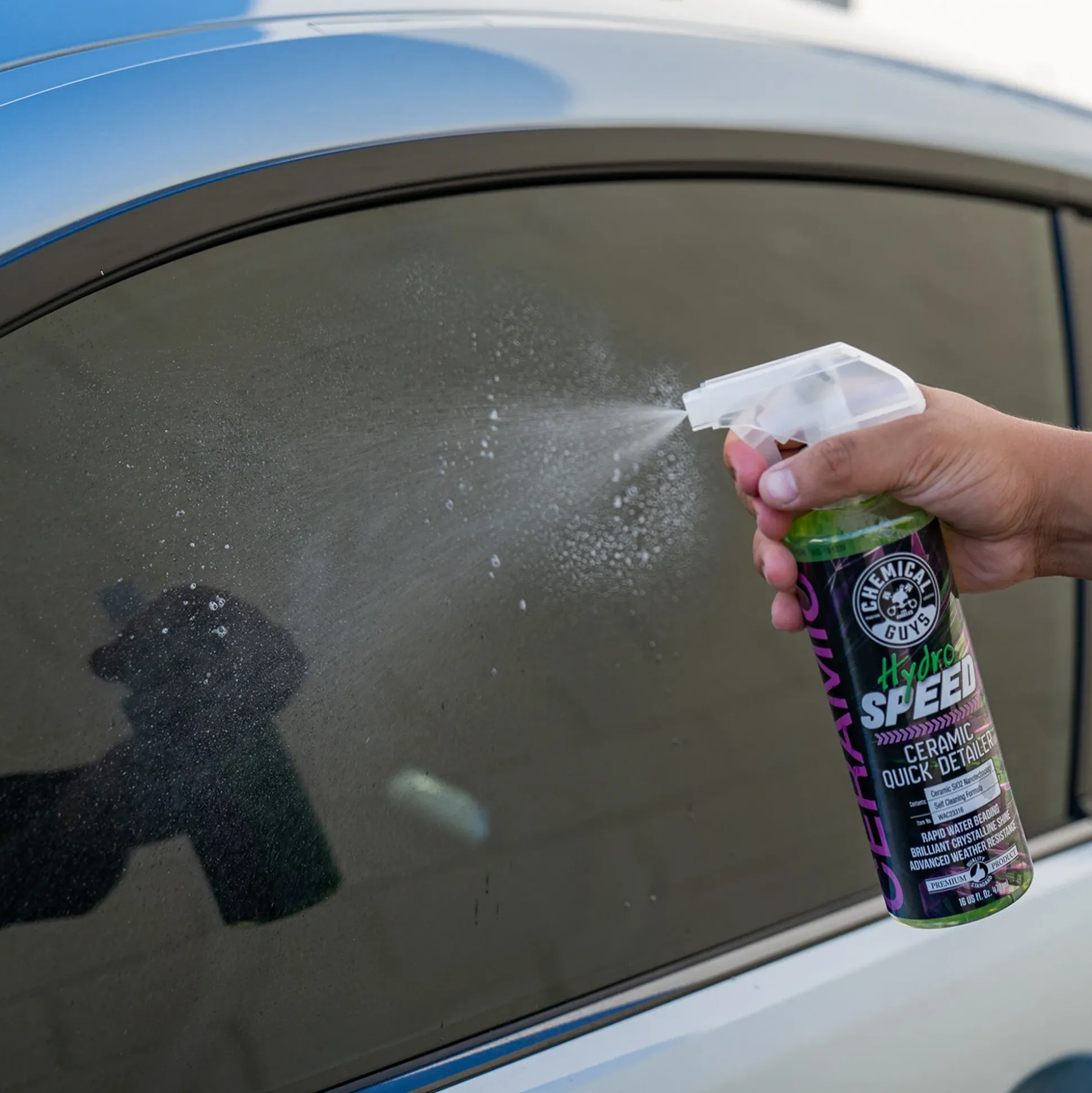 HydroSpeed Ceramic Quick Detailer