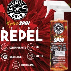 HydroSpin Wheel and Rim Ceramic Coating and Quick Detailer