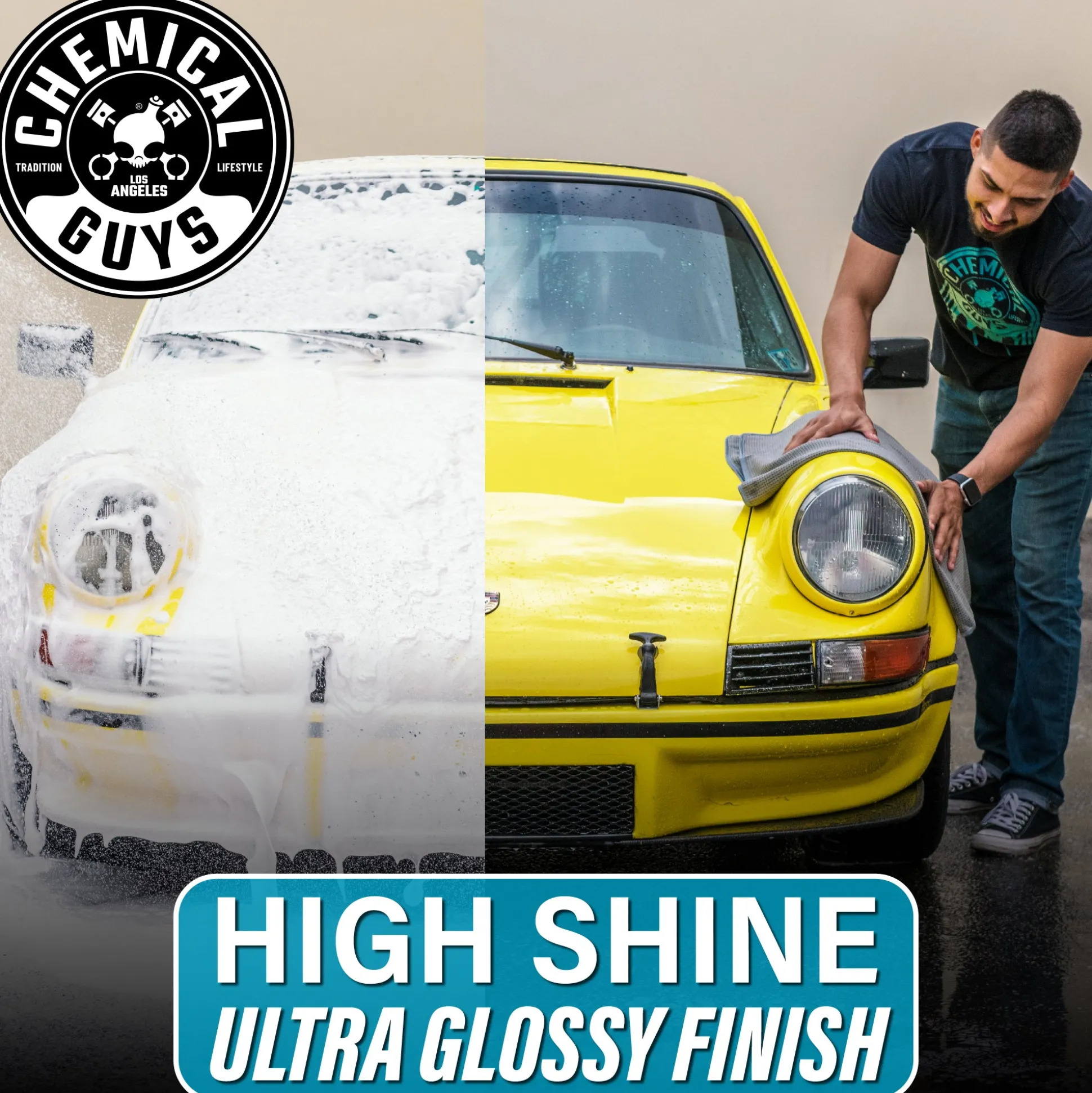 HydroSuds Ceramic Car Wash Soap