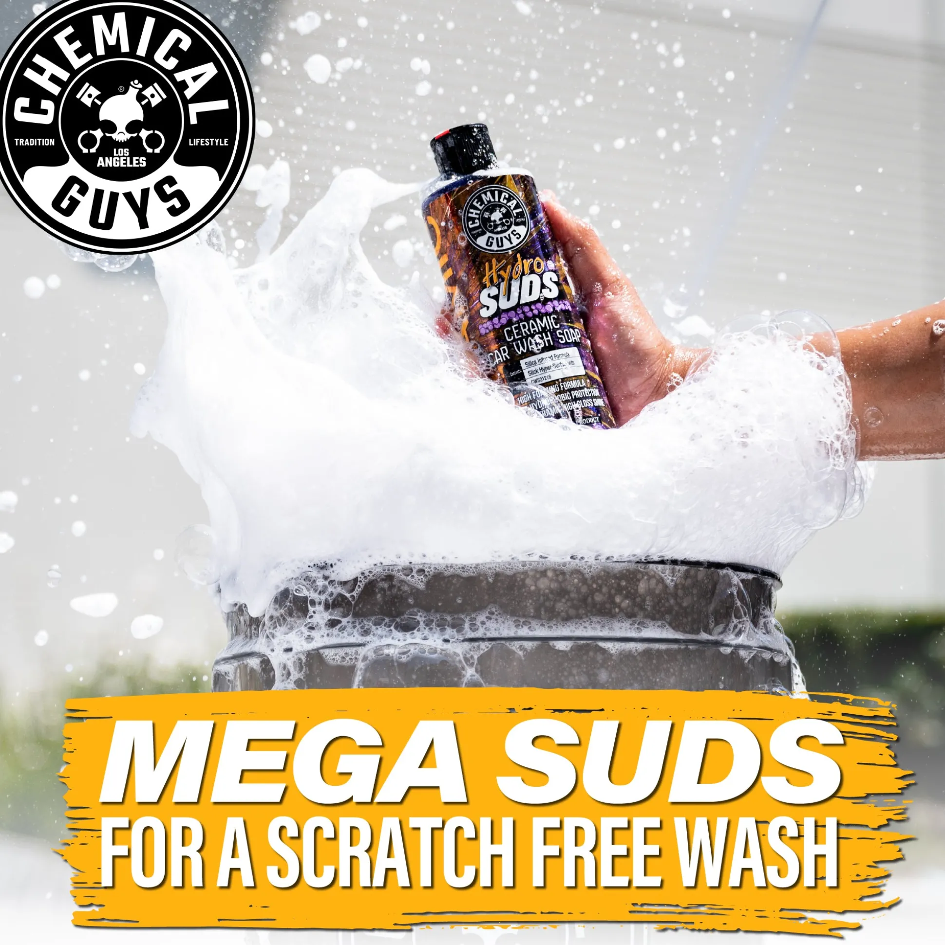 HydroSuds Ceramic Car Wash Soap