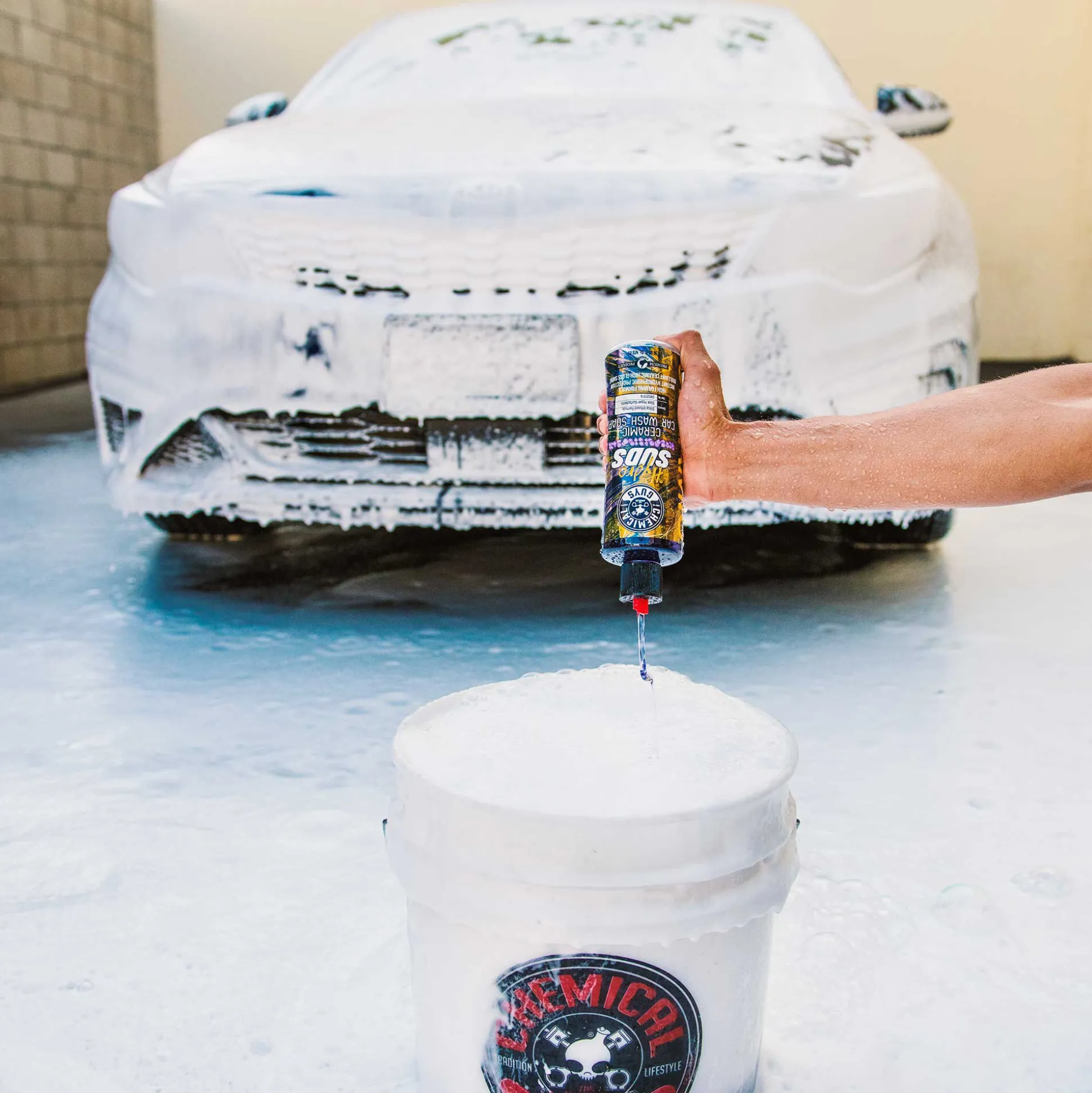 HydroSuds Ceramic Car Wash Soap