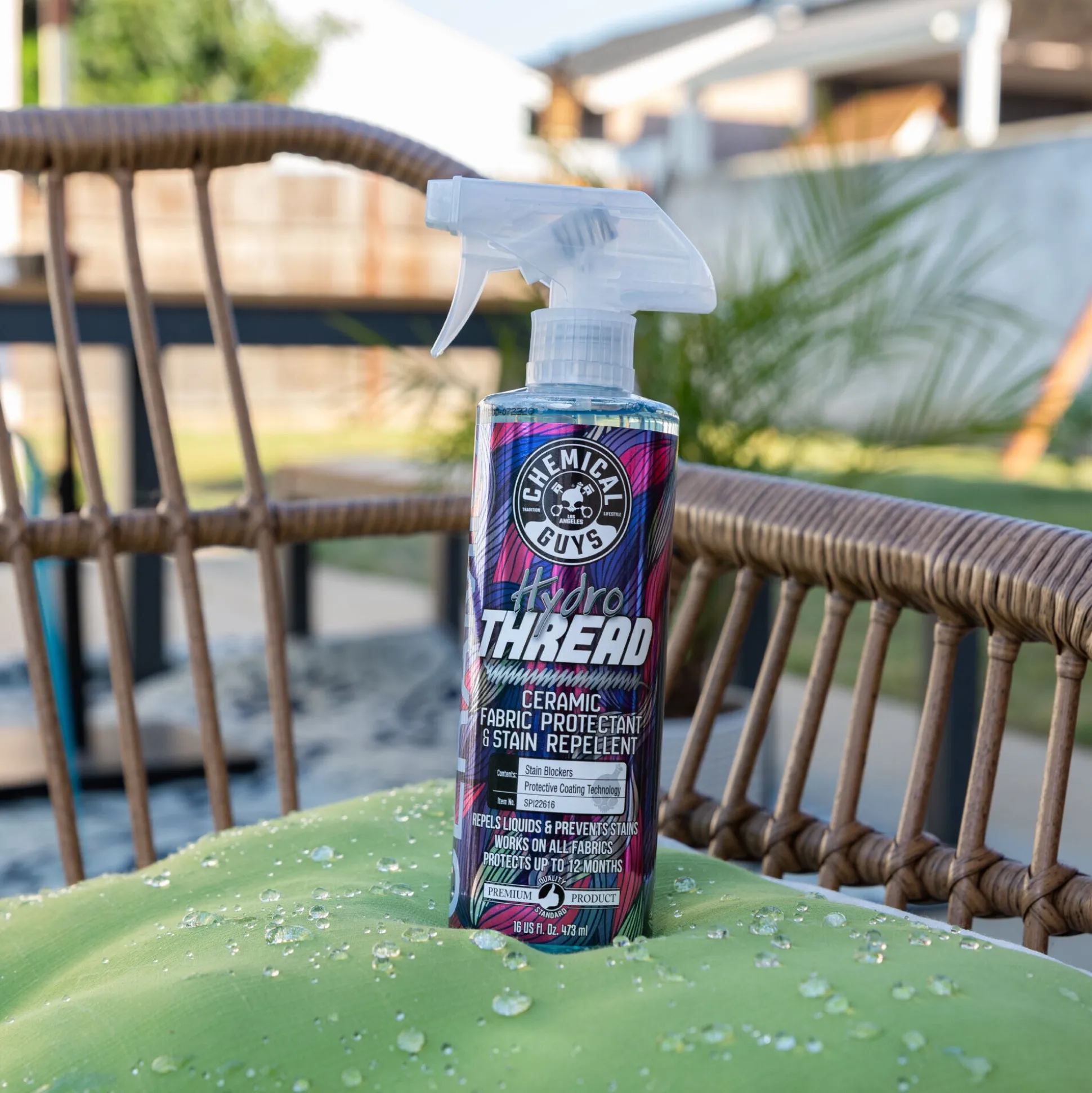 HydroThread Ceramic Fabric Protectant & Stain Repellent