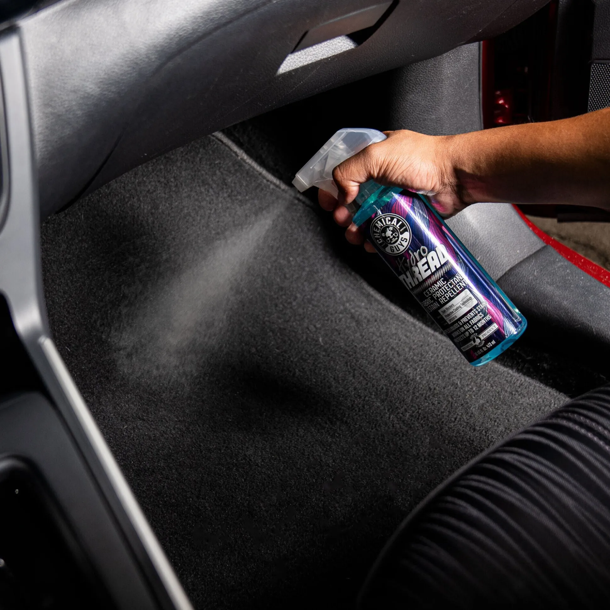 HydroThread Ceramic Fabric Protectant & Stain Repellent