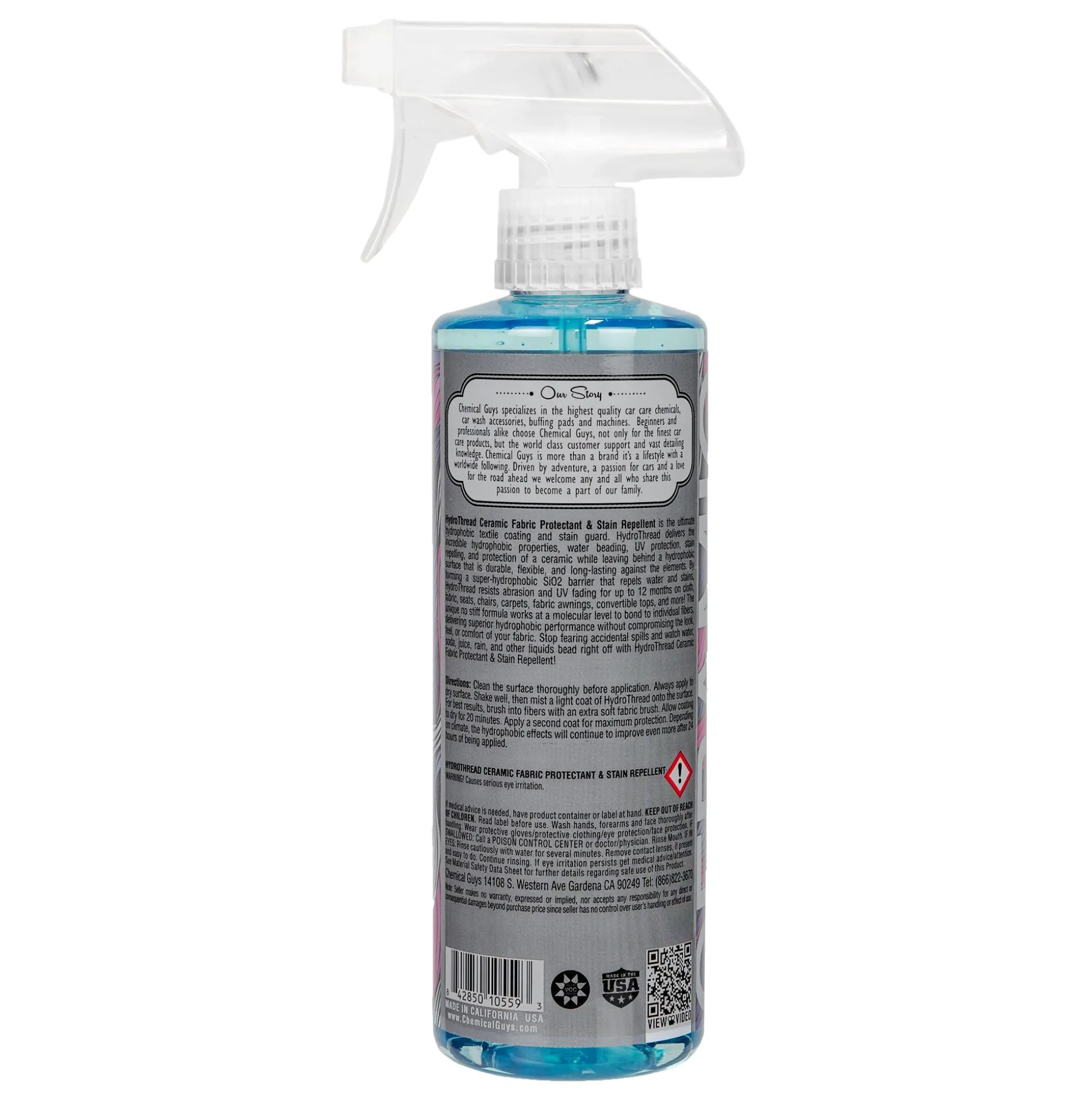 HydroThread Ceramic Fabric Protectant & Stain Repellent