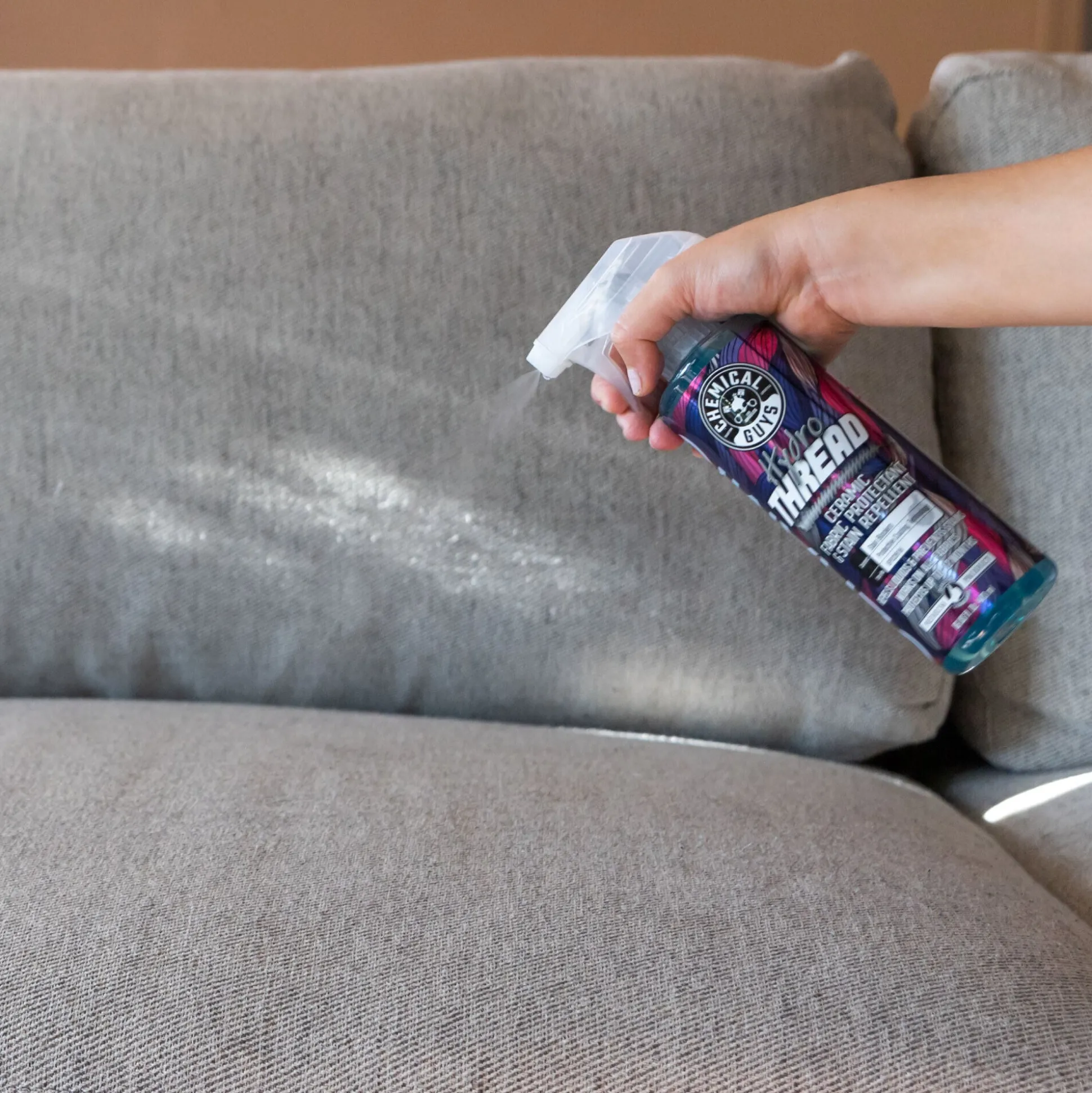 HydroThread Ceramic Fabric Protectant & Stain Repellent