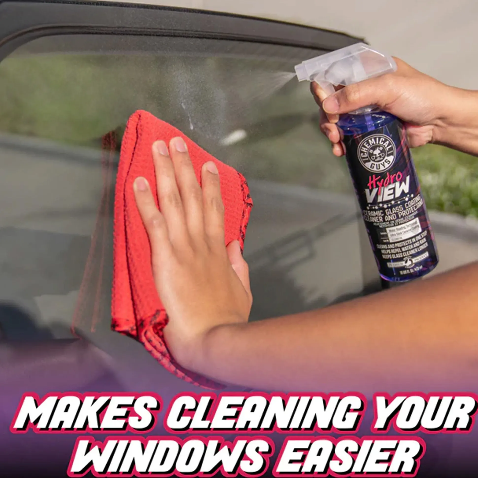 HydroView Ceramic Glass Cleaner & Coating