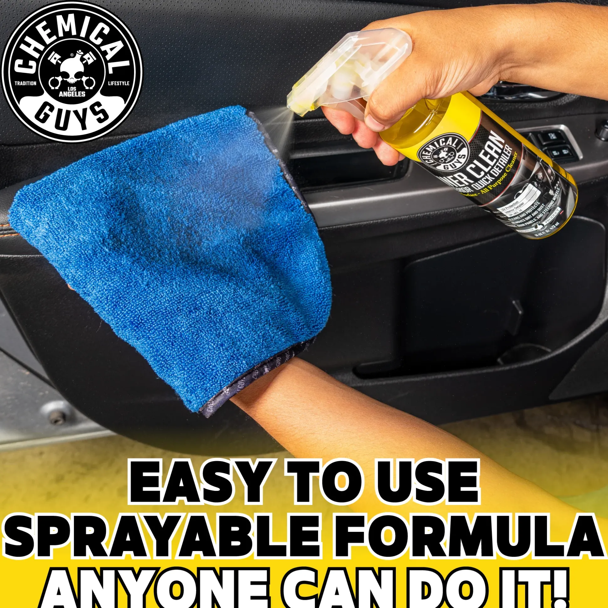 Inner Clean Interior Quick Detailer & Protectant