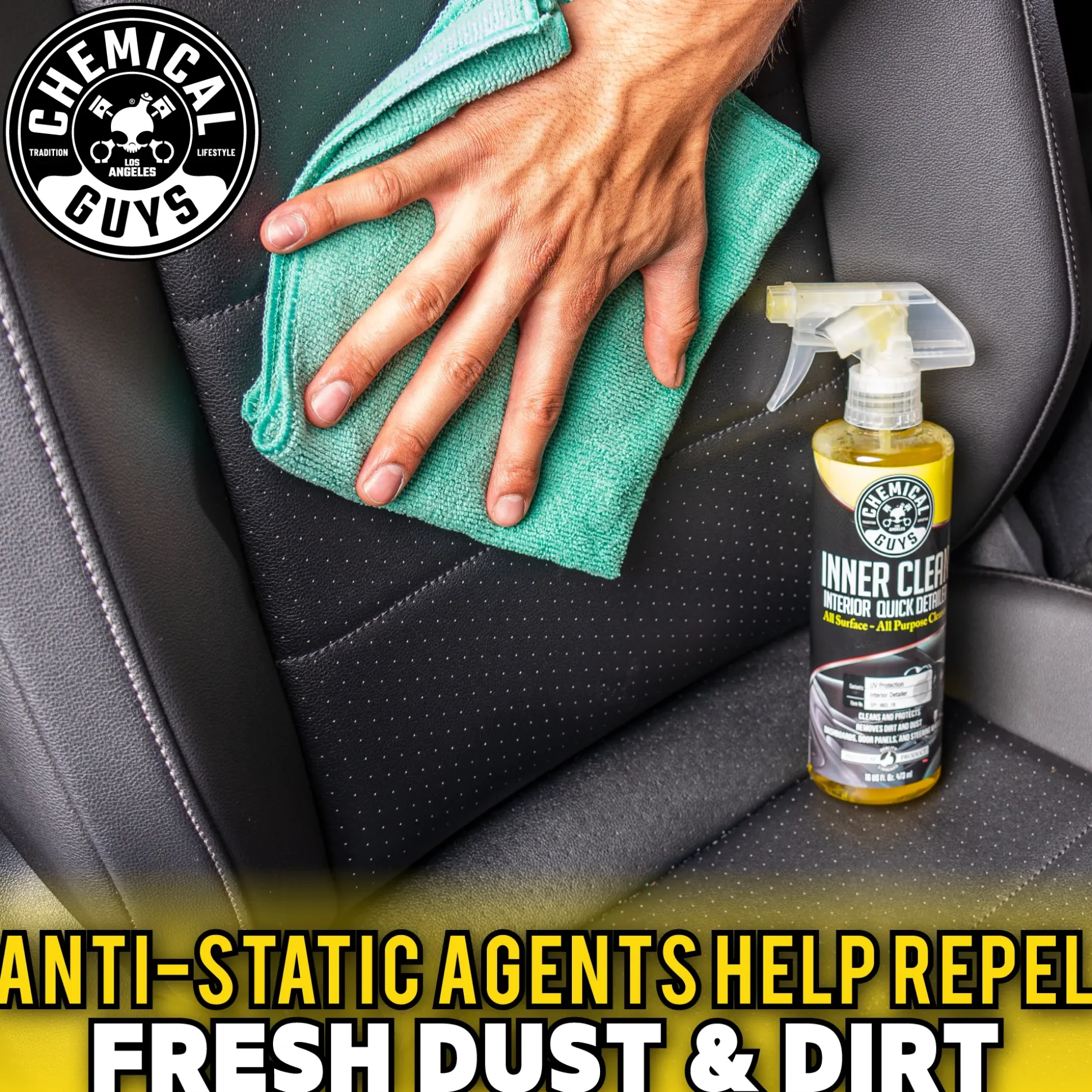 Inner Clean Interior Quick Detailer & Protectant