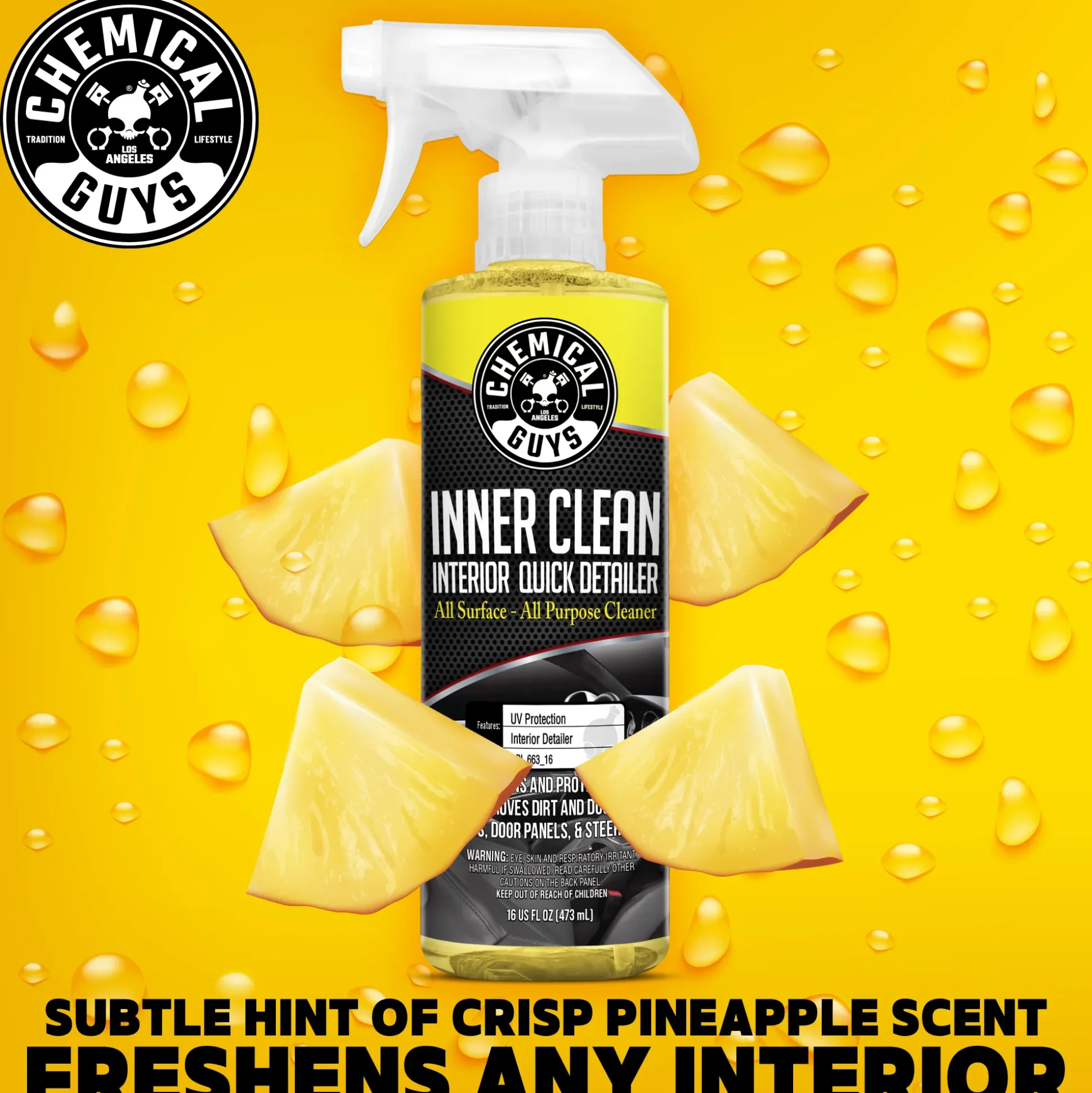 Inner Clean Interior Quick Detailer & Protectant