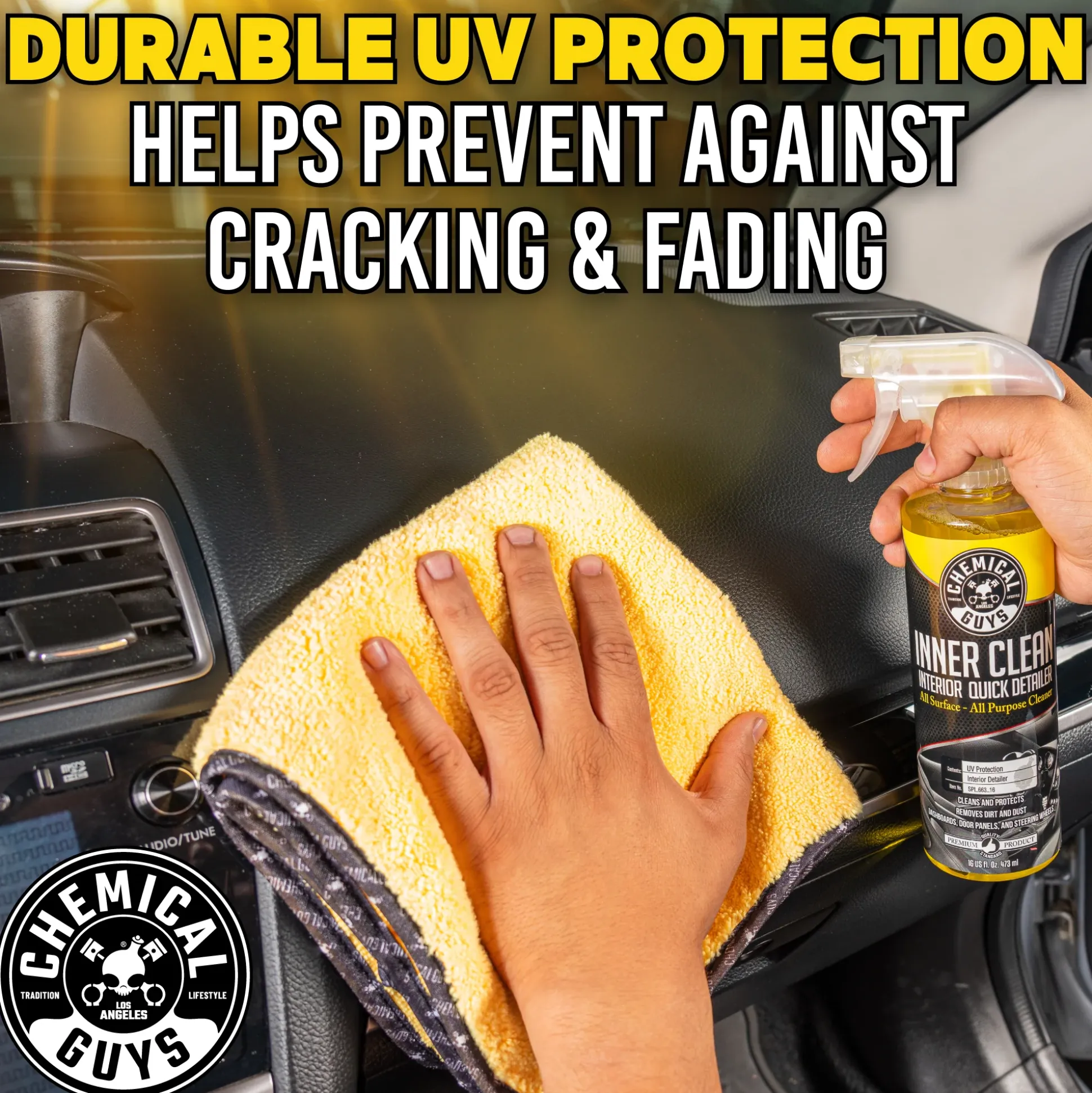 Inner Clean Interior Quick Detailer & Protectant