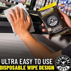 Inner Clean Interior Quick Detailer & Protectant Car Wipes