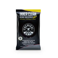 Inner Clean Interior Quick Detailer & Protectant Car Wipes