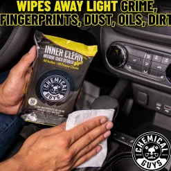 Inner Clean Interior Quick Detailer & Protectant Car Wipes