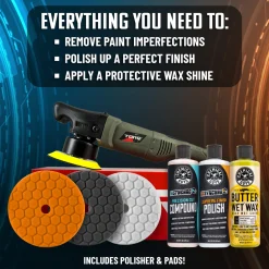 InSynchro Advanced Cut & Shine Kit