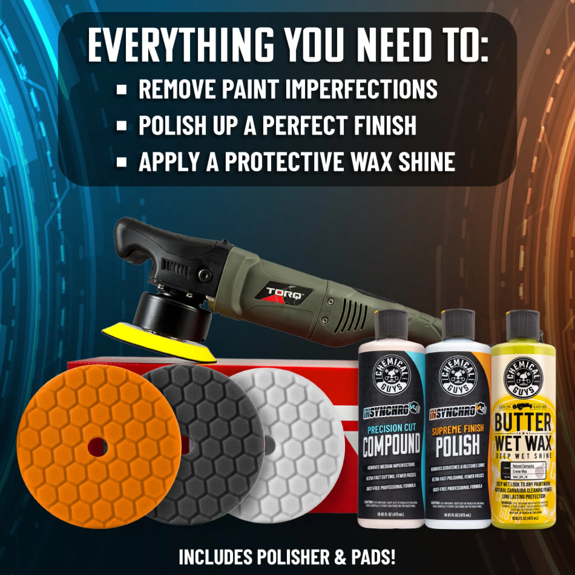 InSynchro Advanced Cut & Shine Kit