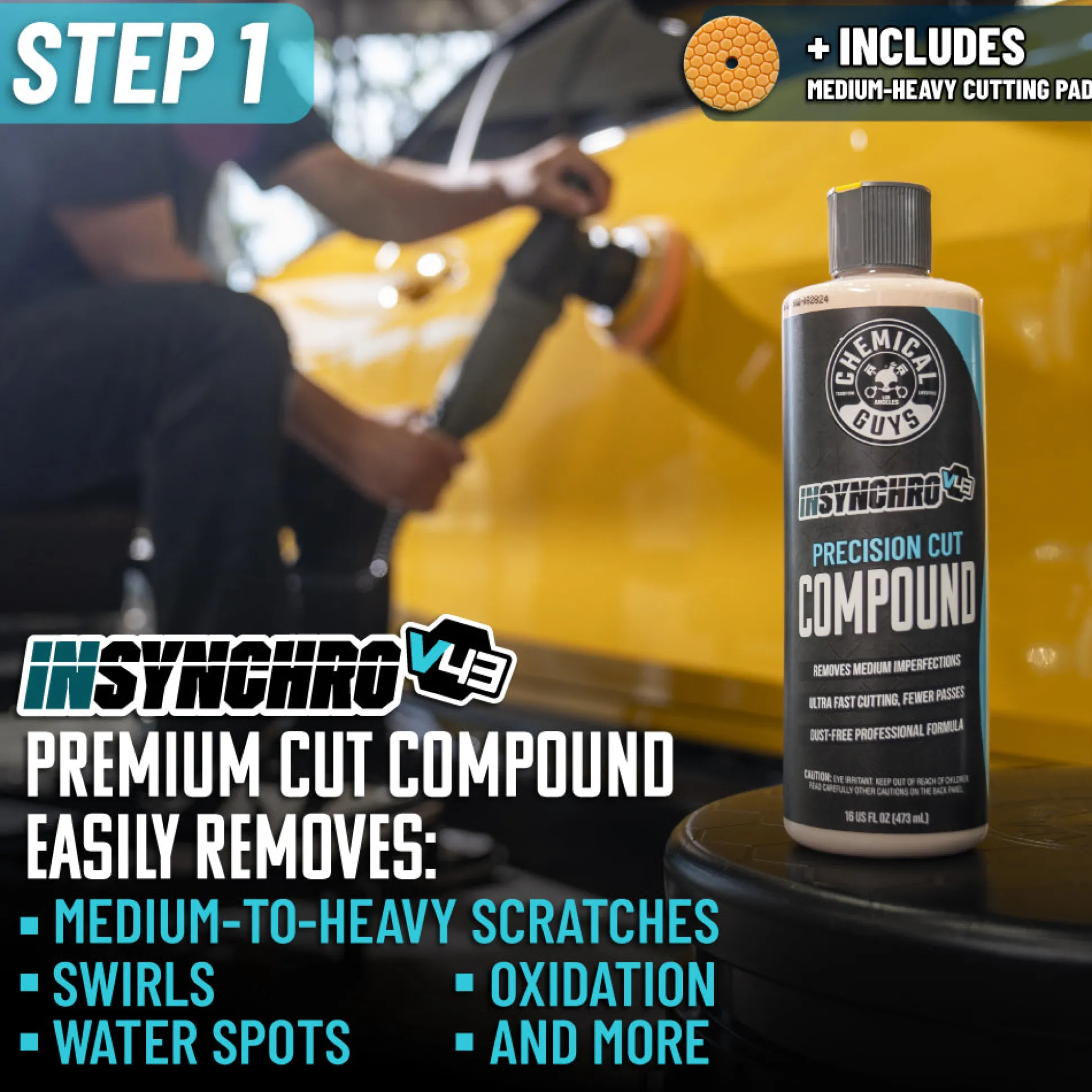 InSynchro Advanced Cut & Shine Kit