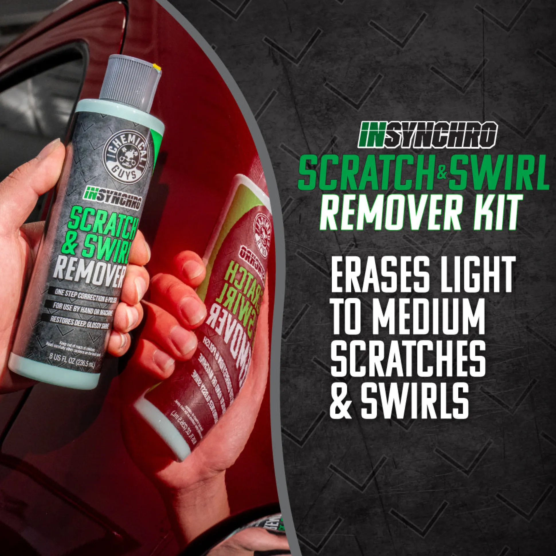 InSynchro Scratch & Swirl Remover Kit