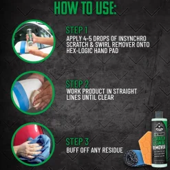 InSynchro Scratch & Swirl Remover Kit