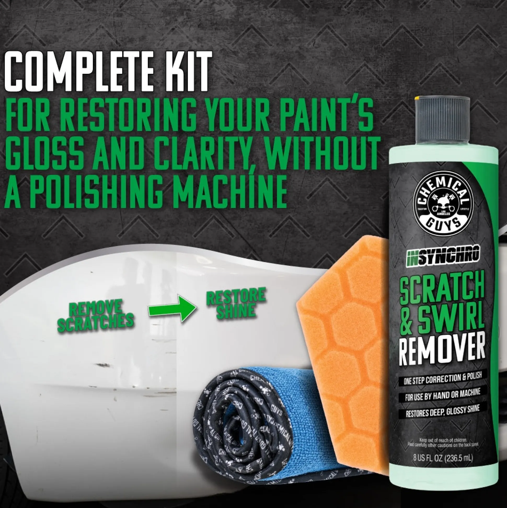 InSynchro Scratch & Swirl Remover Kit