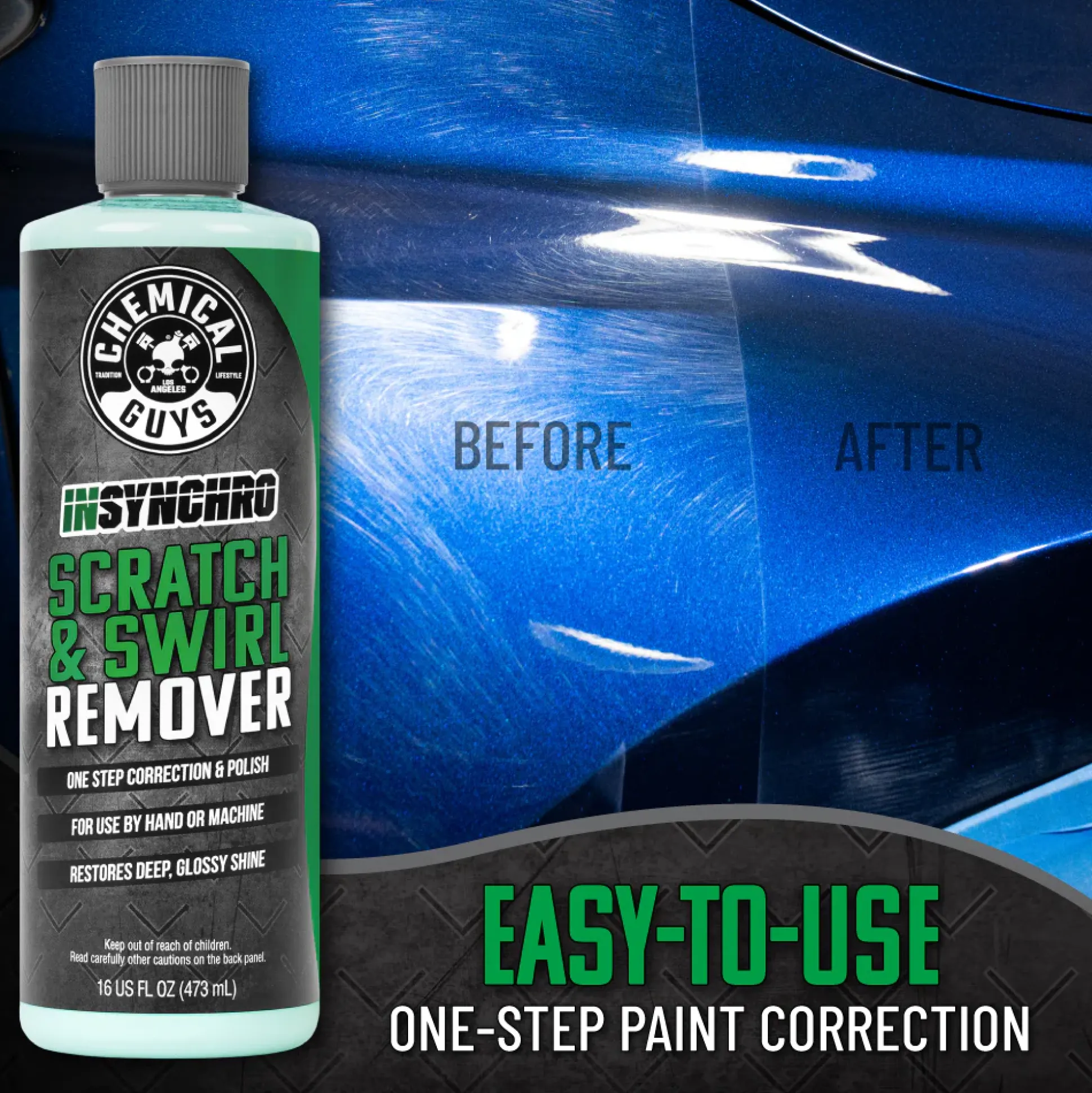 InSynchro Scratch & Swirl Remover