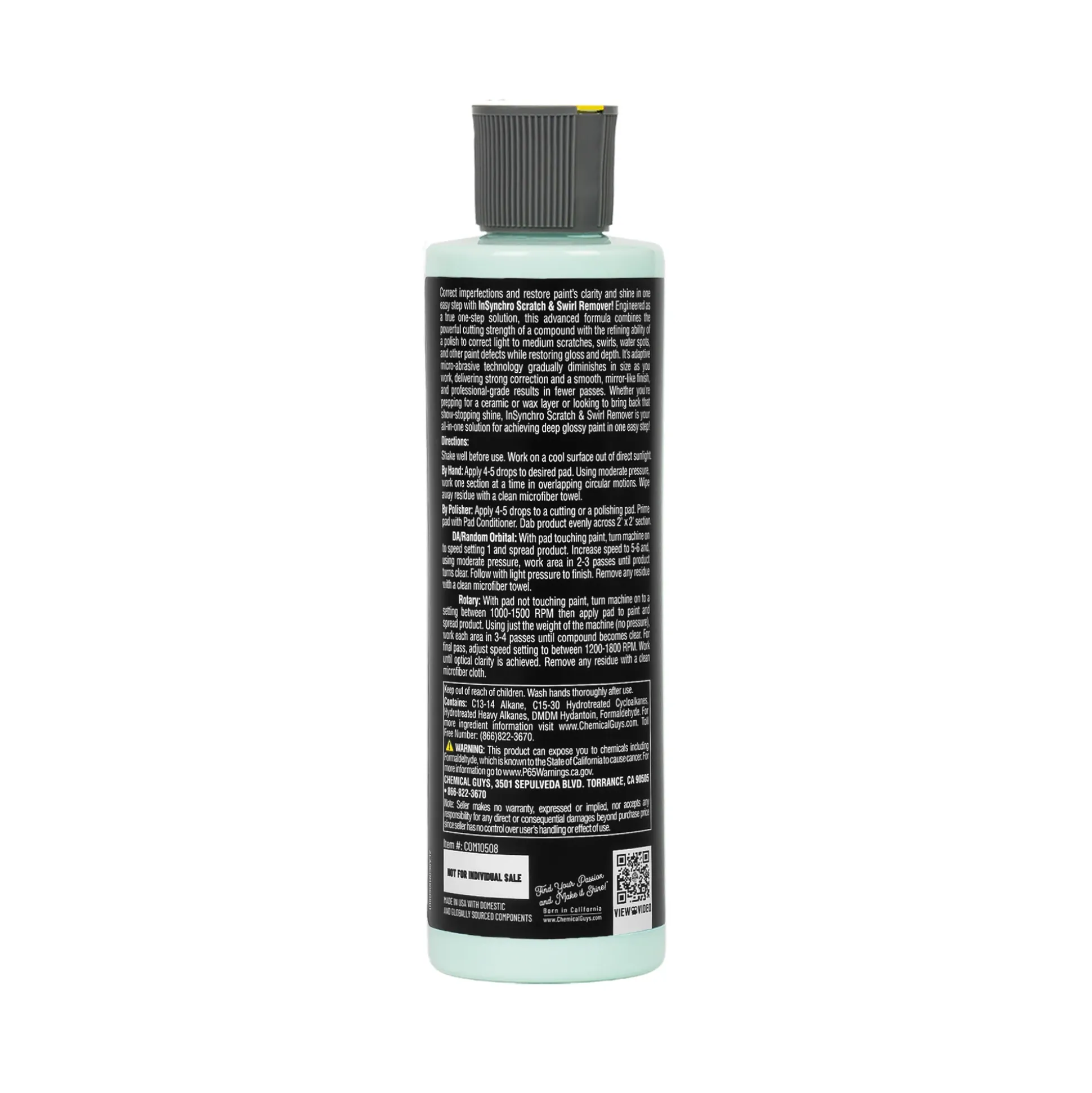 InSynchro Scratch & Swirl Remover