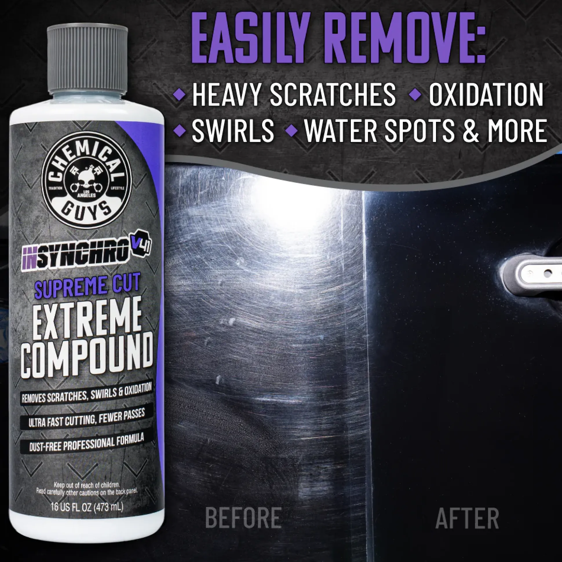InSynchro V41 Supreme Cut Extreme Compound