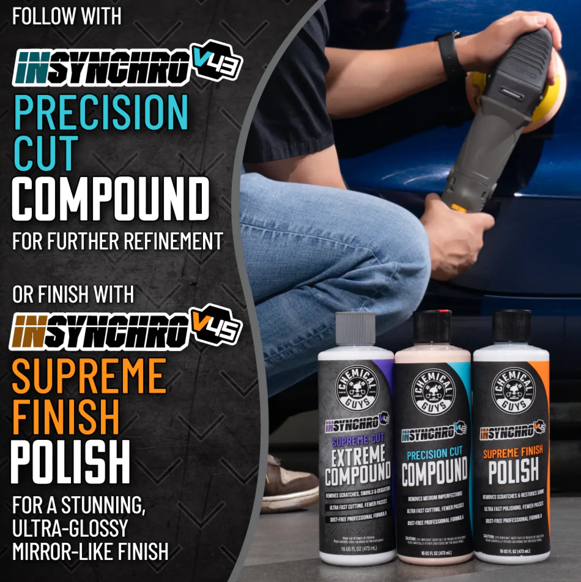 InSynchro V41 Supreme Cut Extreme Compound