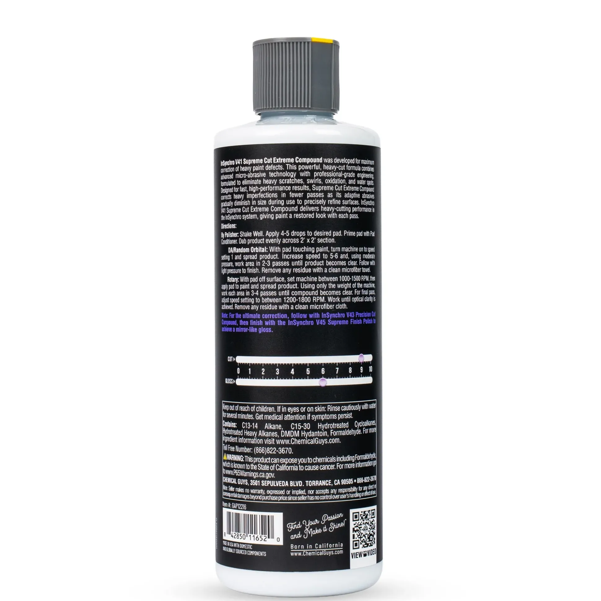 InSynchro V41 Supreme Cut Extreme Compound