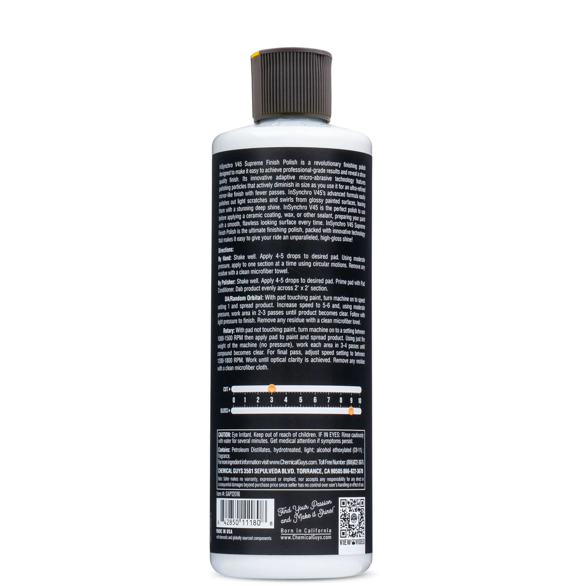 InSynchro V45 Supreme Finish Polish