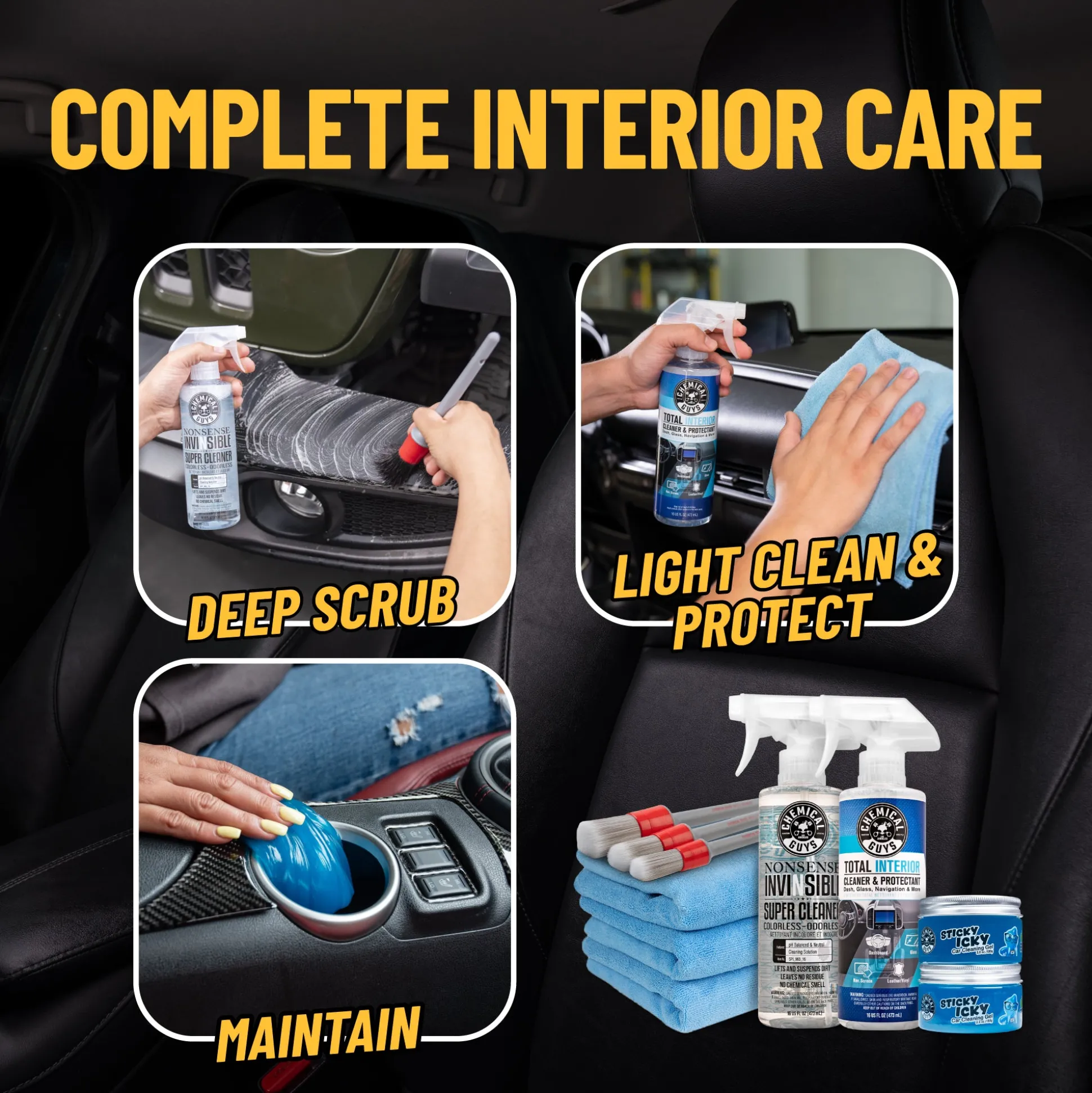 Interior Deep Clean Kit