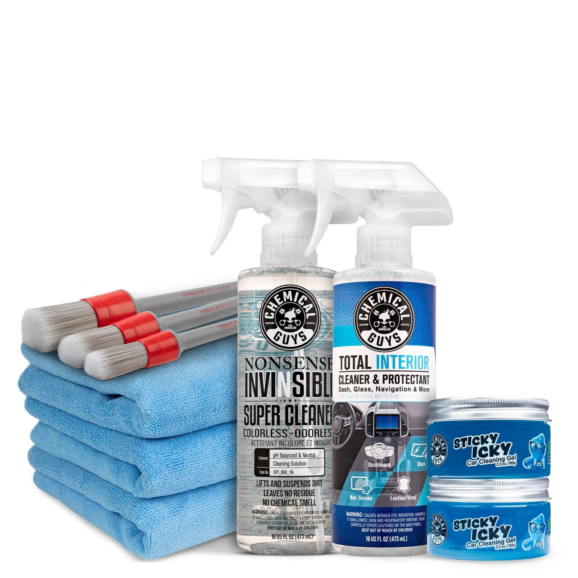 Interior Deep Clean Kit