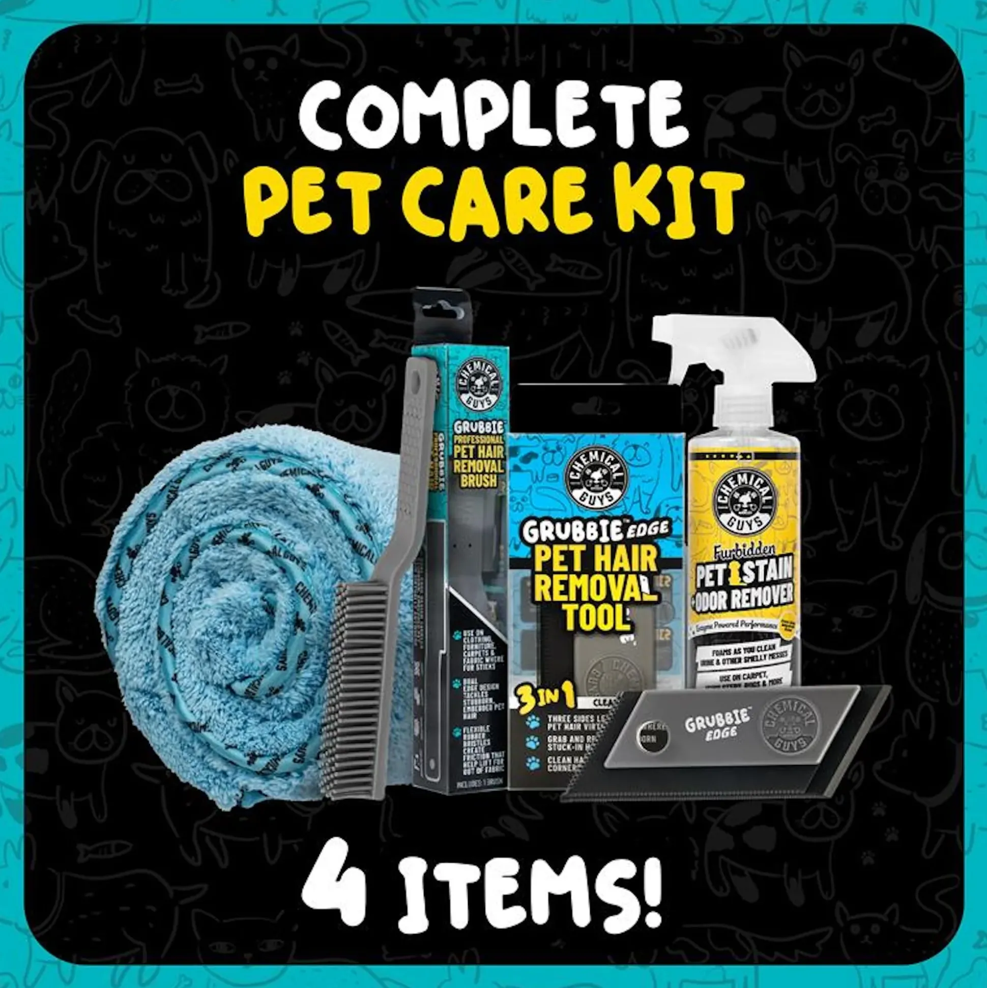 Interior Pet Mess Kit