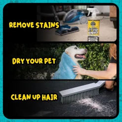 Interior Pet Mess Kit