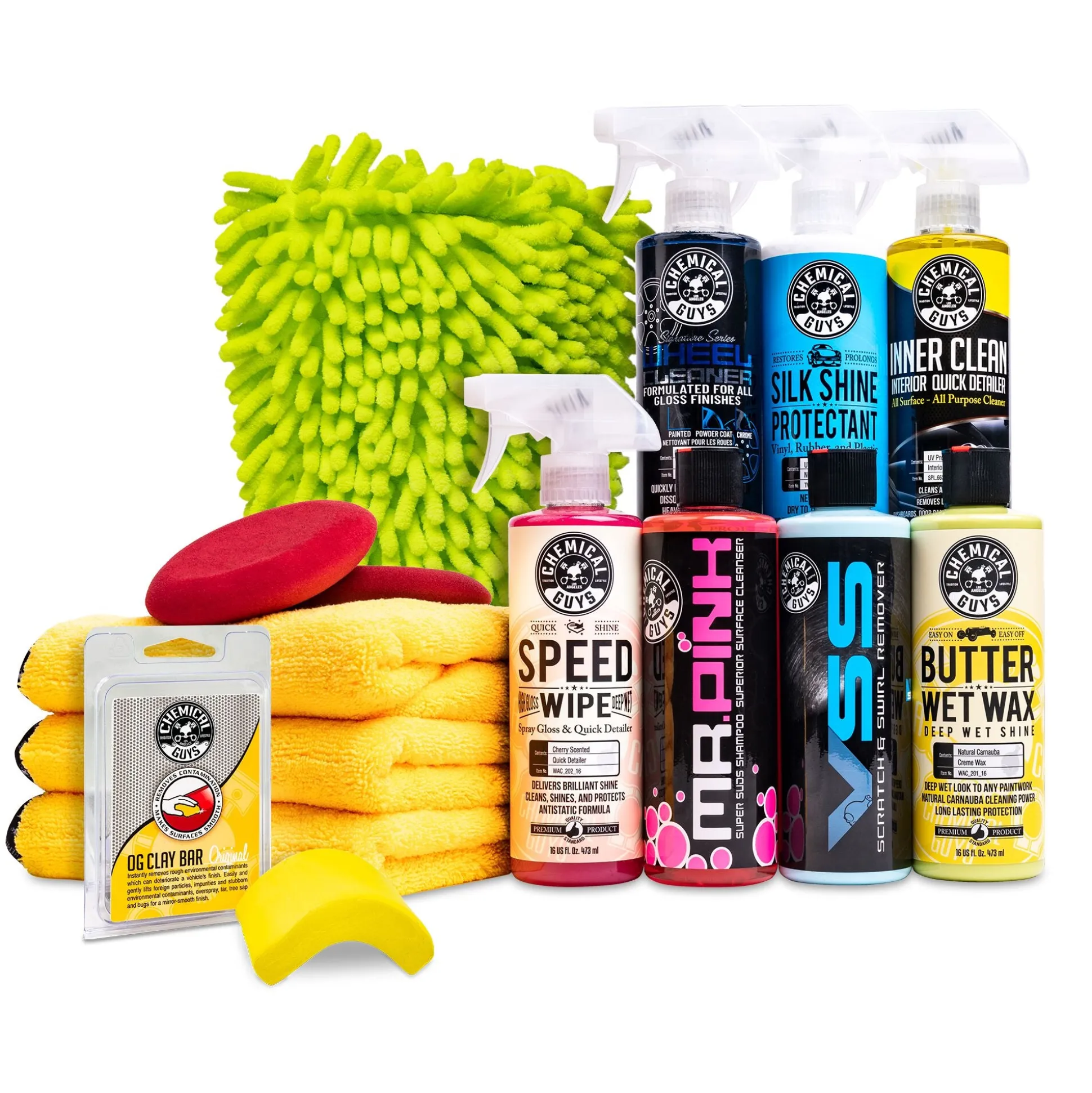Intermediate Complete Car Care Deluxe Kit