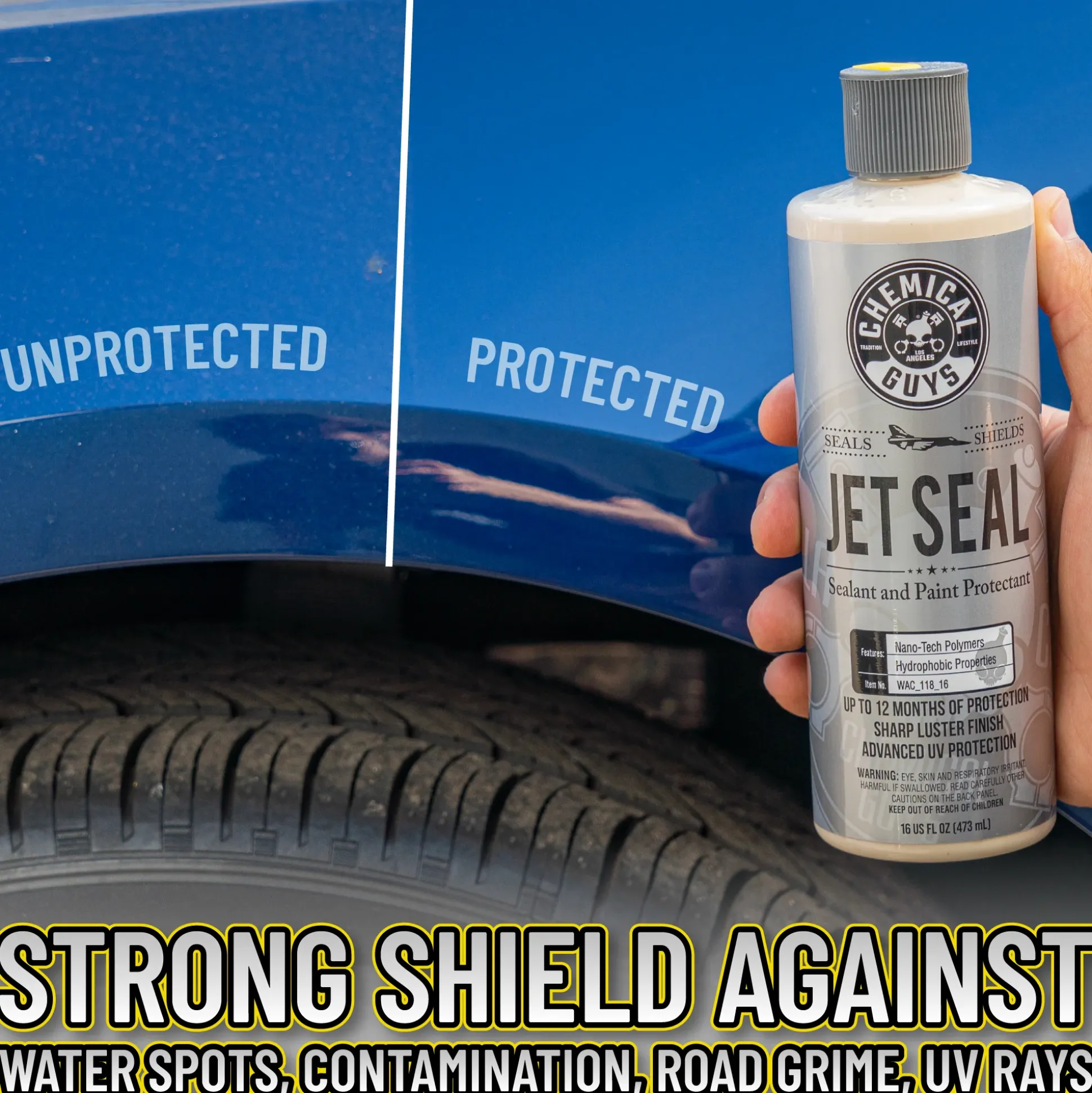 Jet Seal Sealant & Paint Protectant