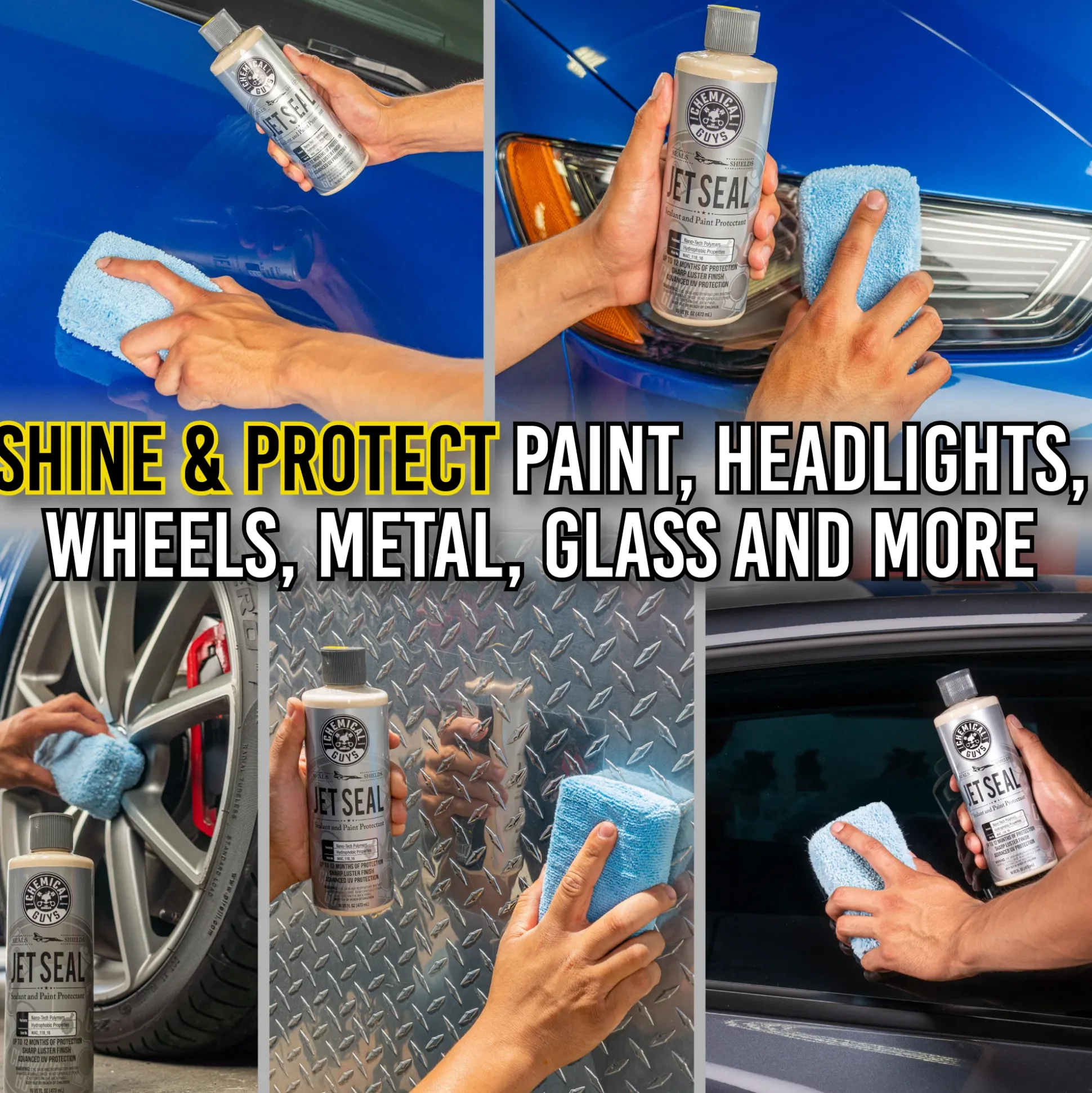 Jet Seal Sealant & Paint Protectant