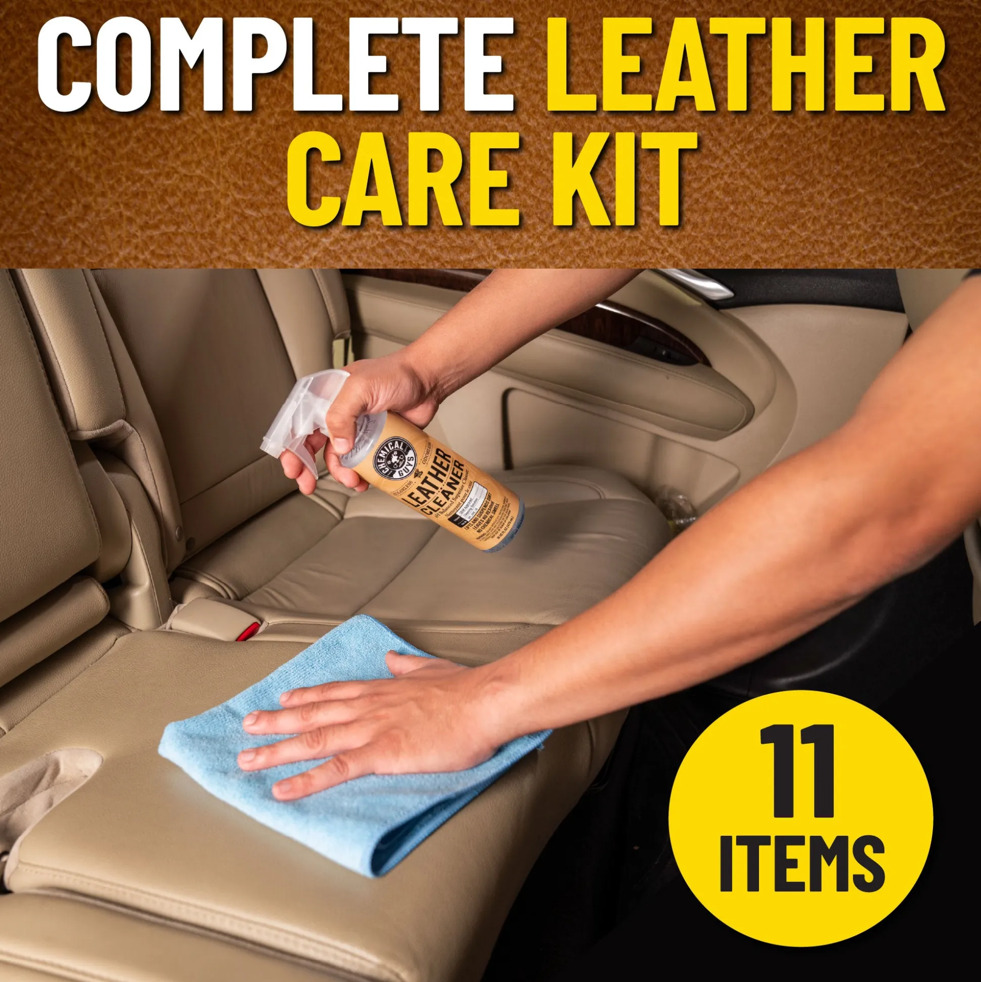 Leather Care Arsenal Kit