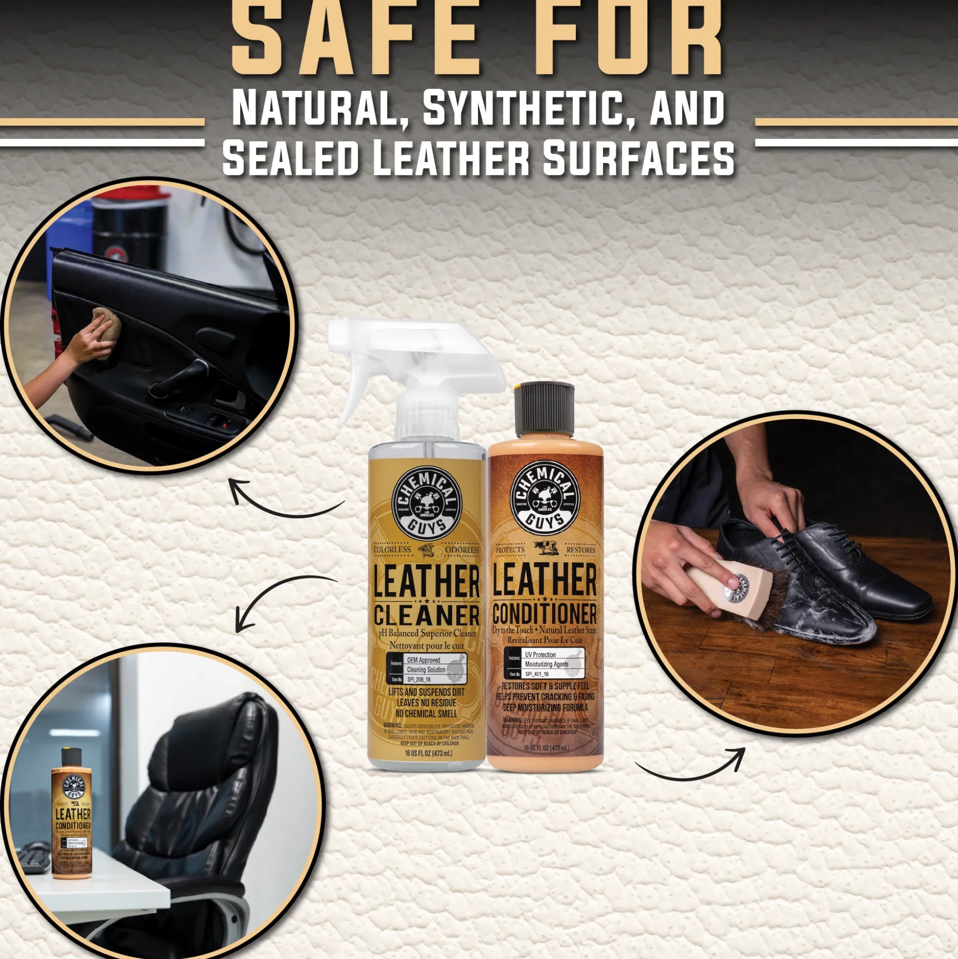 Leather Care Arsenal Kit