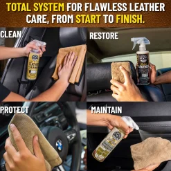 Leather Care Arsenal Kit